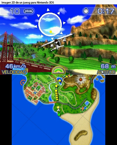 Pilotwings Resort - Imagen 24